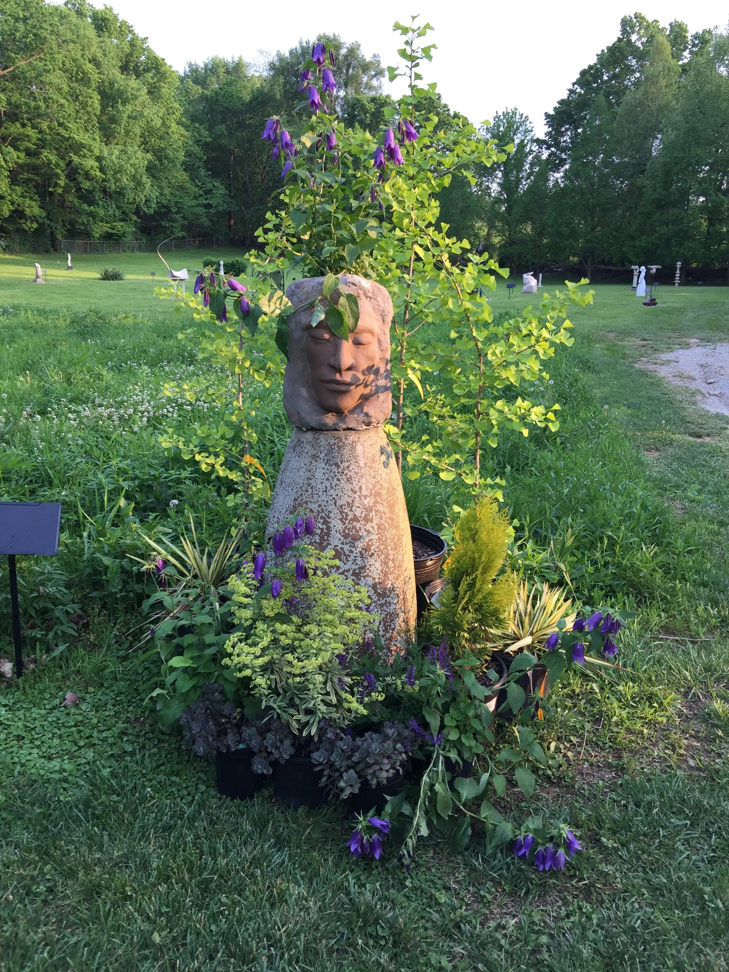 "Garden Guardian" by Mary Dennis Kanapell