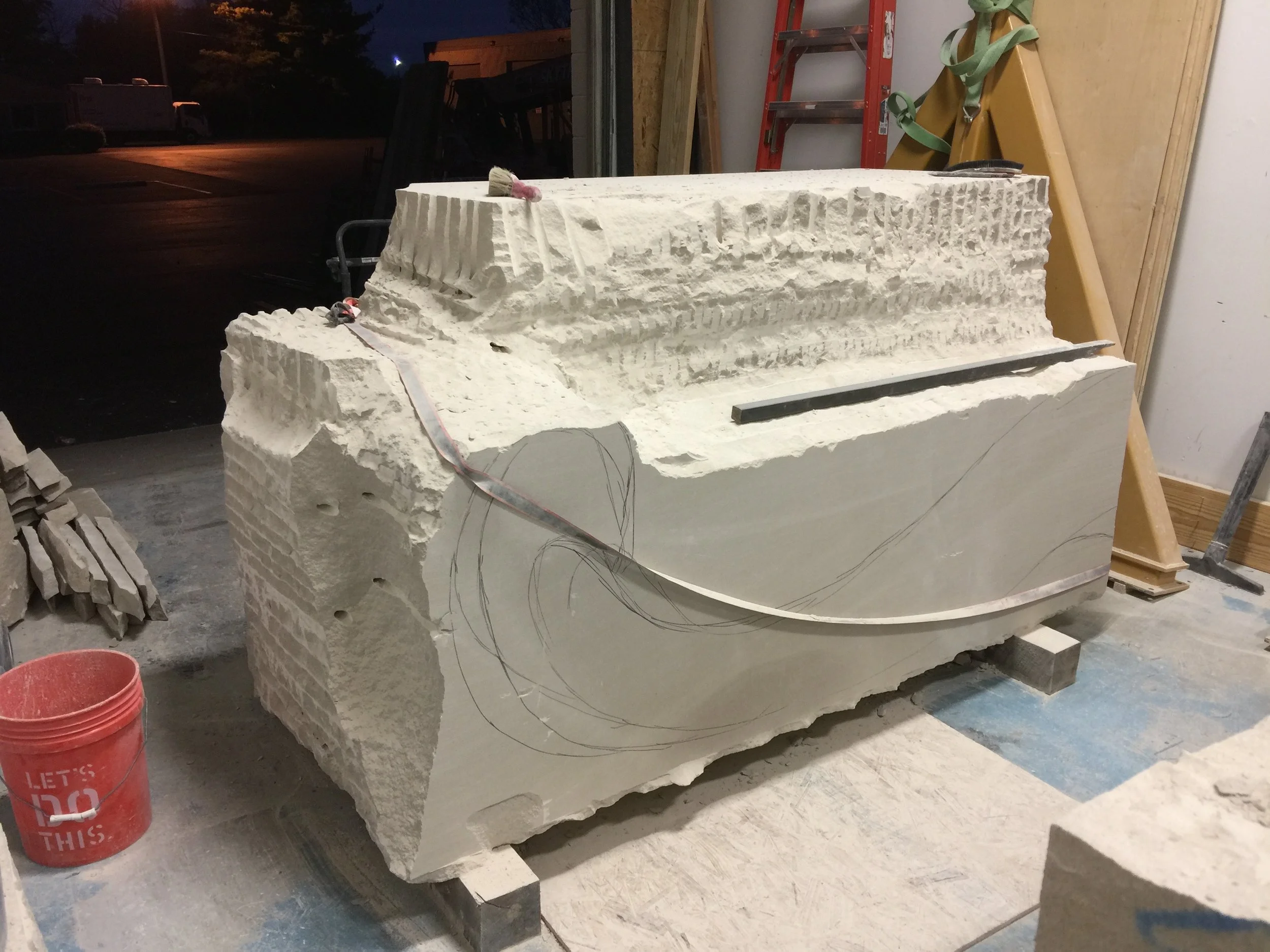 "Cor Liberum" Progress Shot - Large Figure
