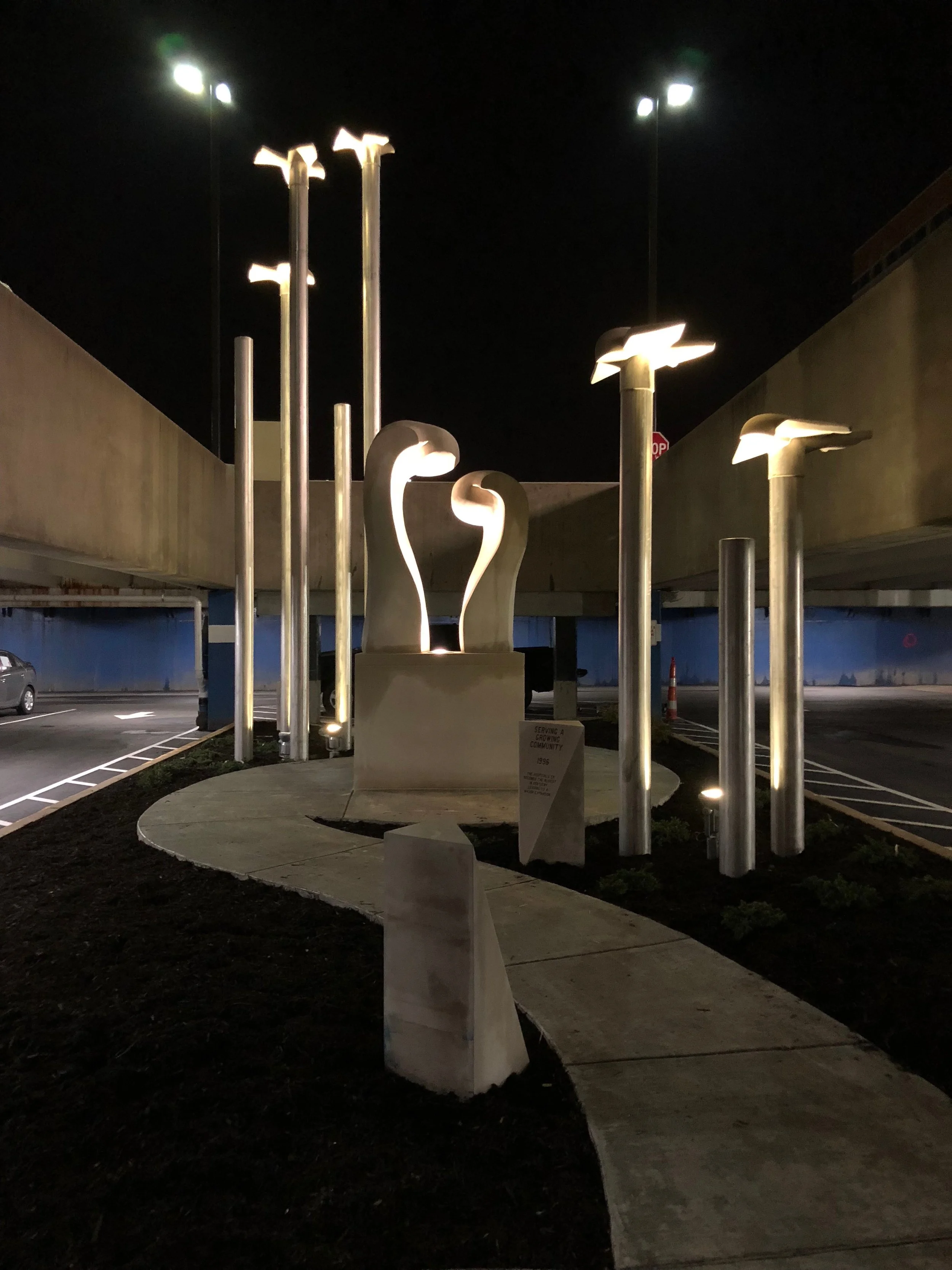"Cor Liberum" at Norton Audubon Hospital