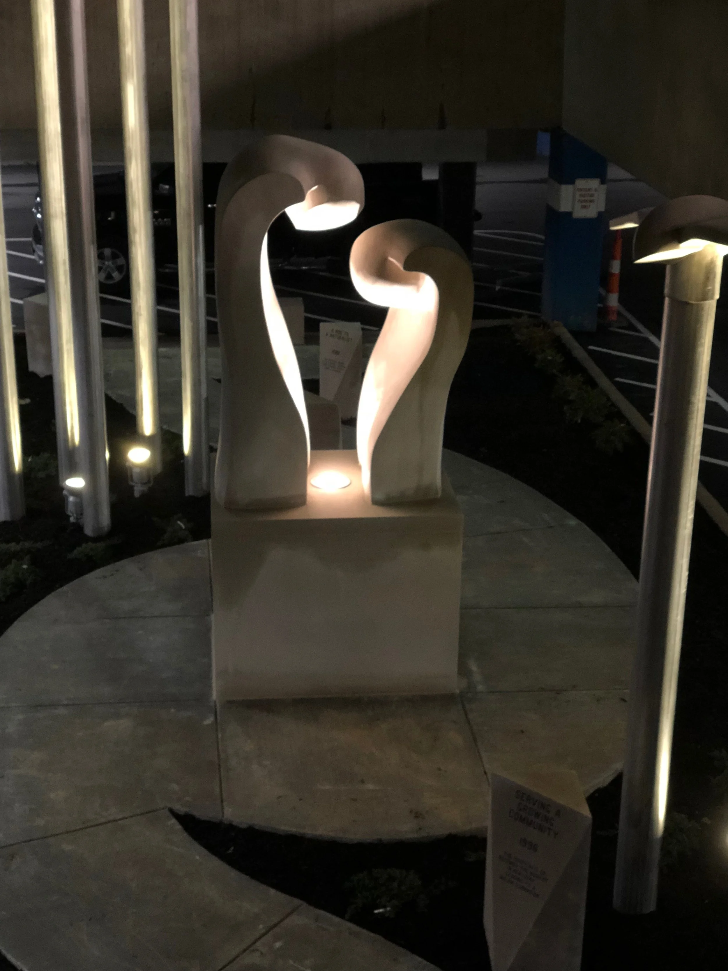 "Cor Liberum", Norton Audubon Hospital Commission Central Figures