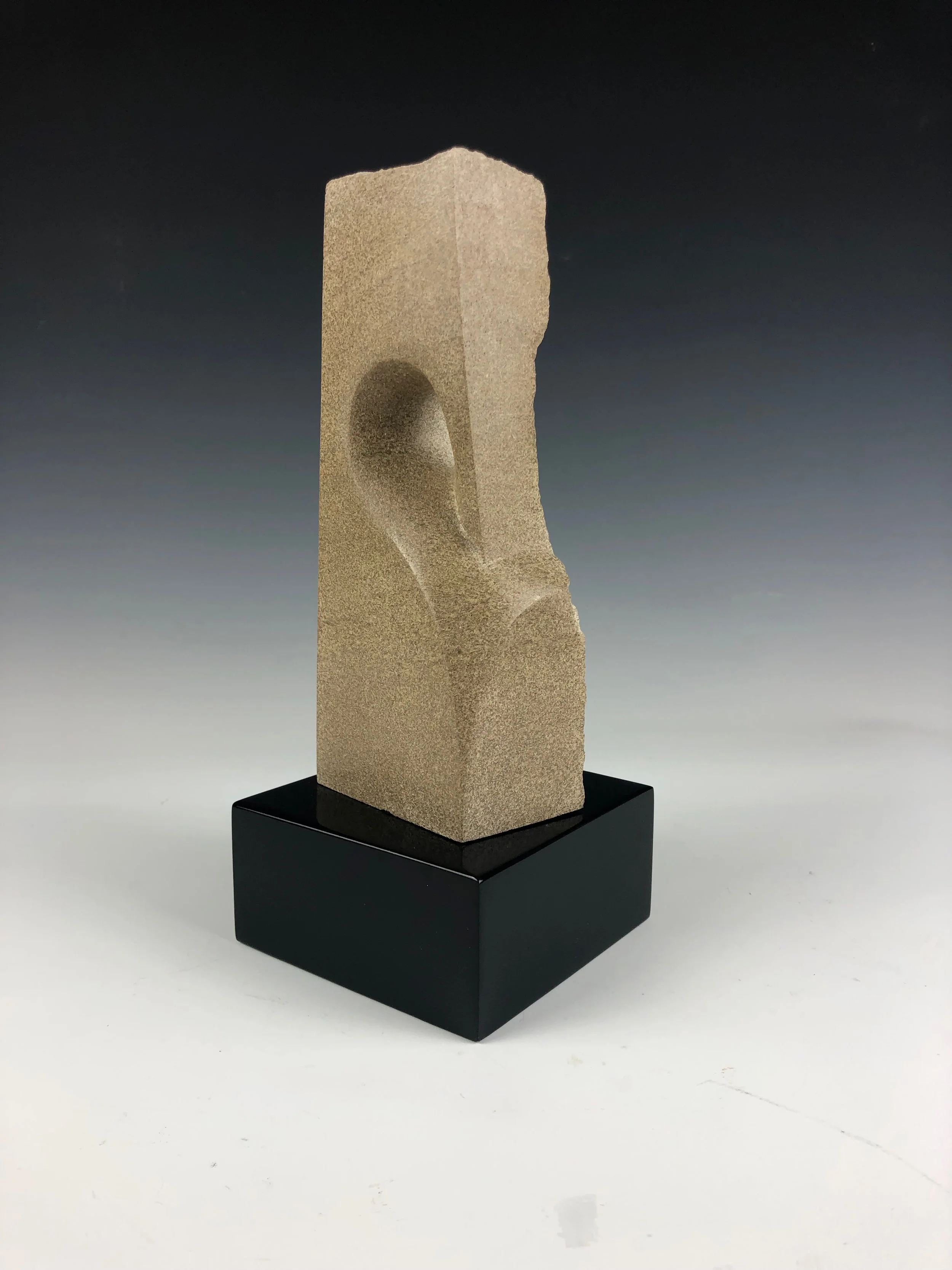 “From the Beginning to the End” - Part of the “Hotel Series” - Indiana Limestone