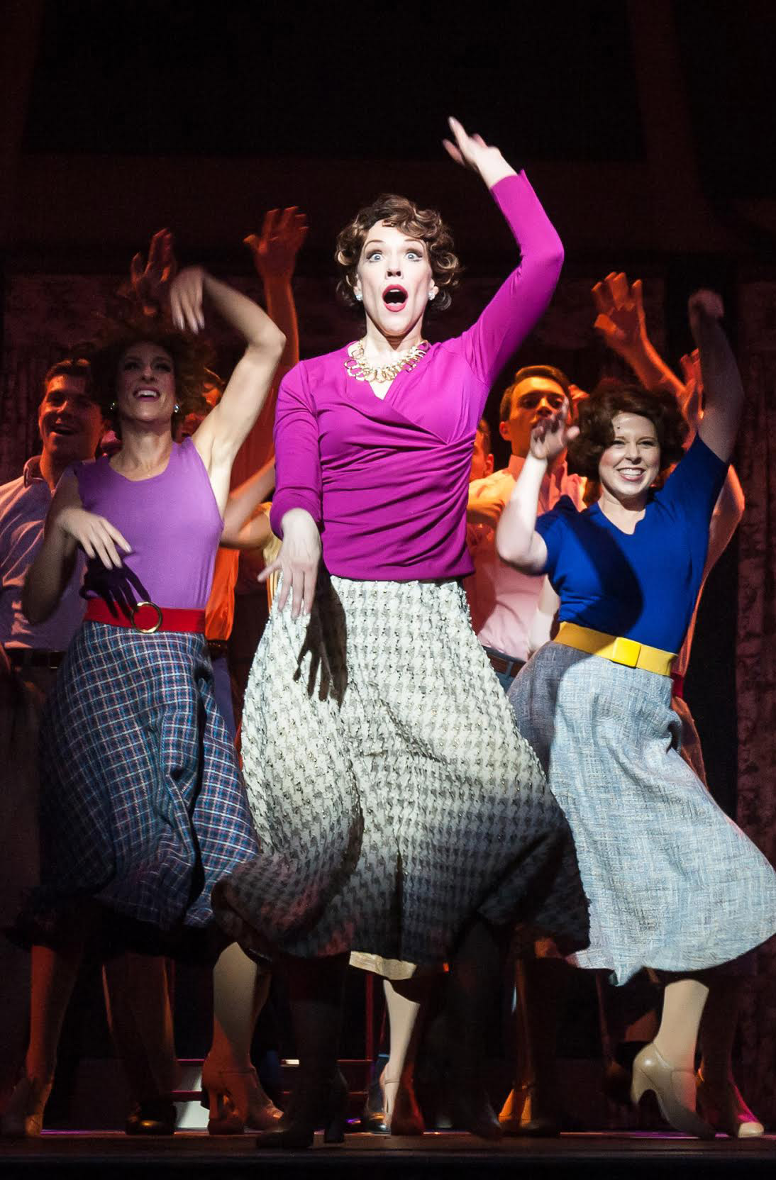 Emily in Mame at Virginia Repertory Theatre