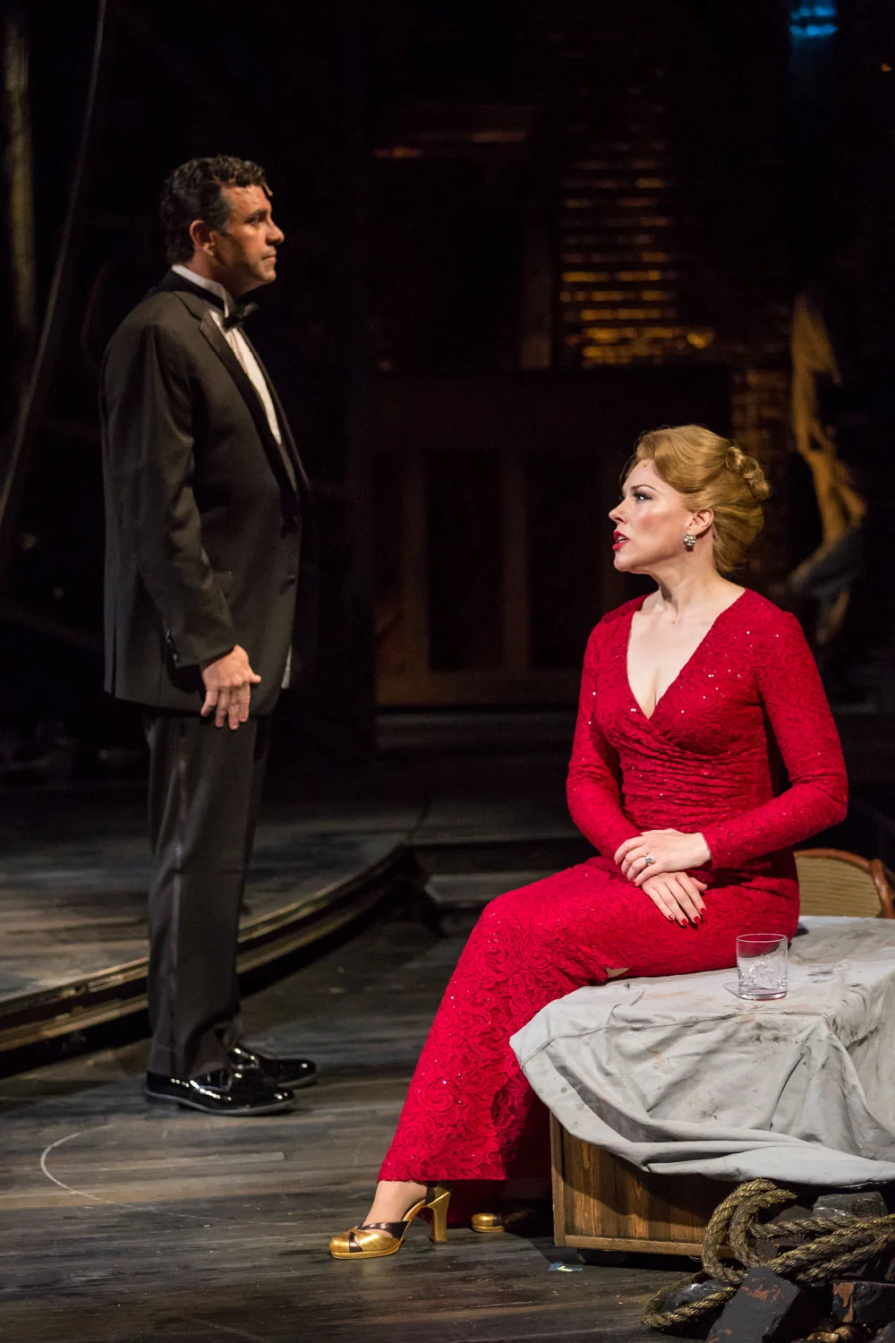 Emily in Follies at The Repertory Theatre of St. Louis