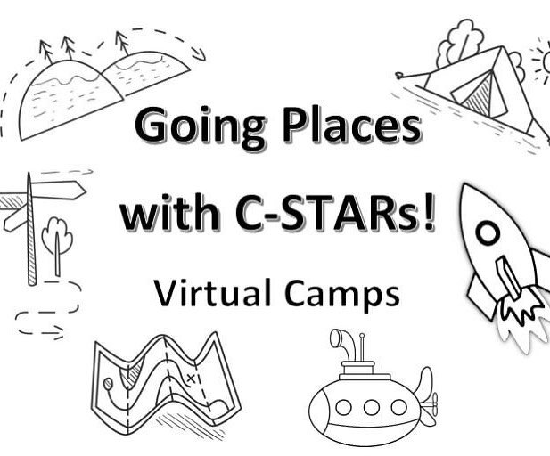 &lsquo;Going Places with C-STARs!&rsquo; are FUNctional virtual camps coming soon for ages 5-8 years old!  We need your help with the best schedule!  Please vote in our polls on our Facebook page (https://www.facebook.com/PediatricTherapySpecialistsV