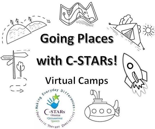 The next 'Going Places with C-STARs' we will be going to the beach with our 4 to 6 year olds on Wednesday, June 3rd 2-2:30pm! 🏖  Please help us spread the word and go here to enroll your child: https://www.everyday-stars.com/events