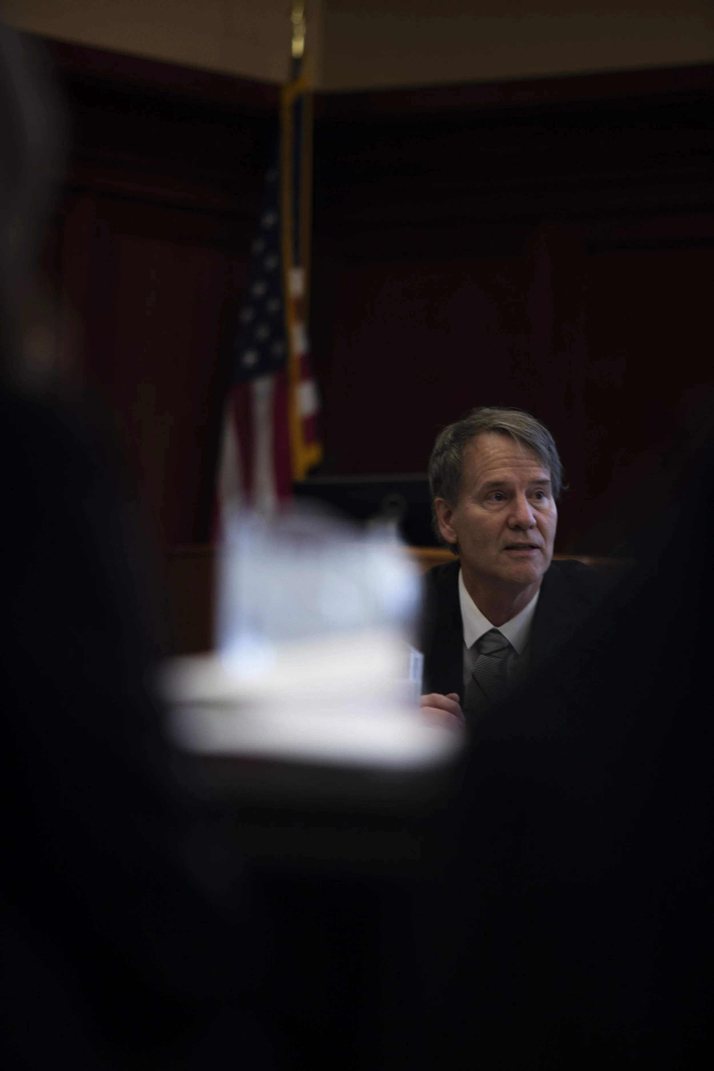  Western Kentucky University Biology Professor Bruce Schulte gives a presentation at the annual Board of Regents retreat on Aug. 2 2018. He is one of two co-chairs on strategic planning committee.  