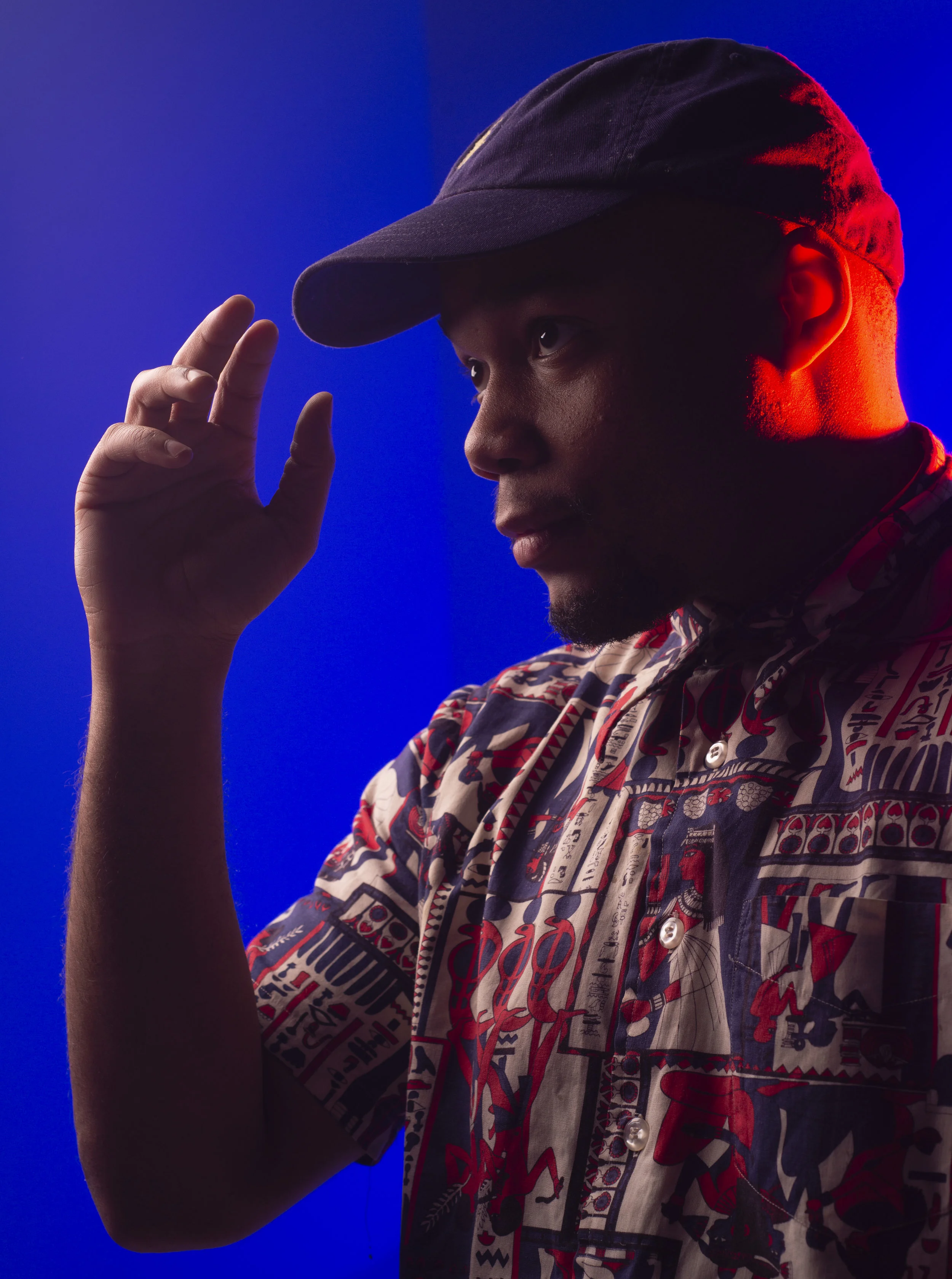  Michael Blackshire, 24, was born and raised in Louisville, Kentucky and went to high school in Atlanta. He is a film and photojournalism major at Western Kentucky University.  Follow the story  here . 