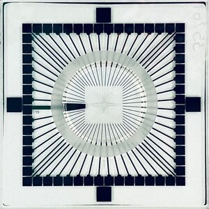 图宾根大学自然医学研究所生产的玻璃基板上的传统微电极阵列