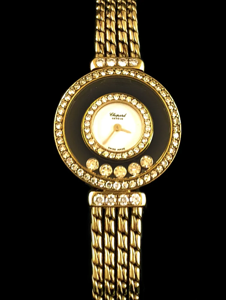 chopard happy diamonds watch pre owned
