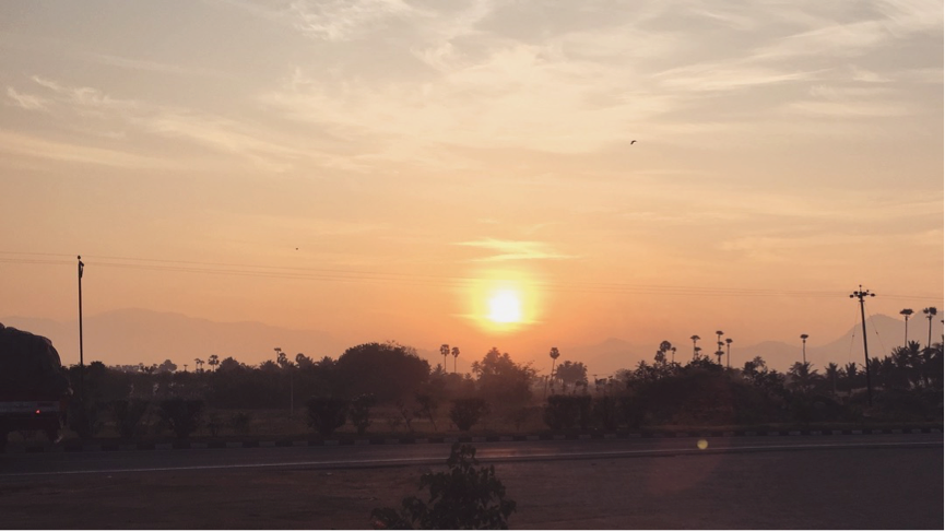 Sunrise at Kodikkarai