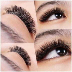 4D extreme volume eyelash extensions