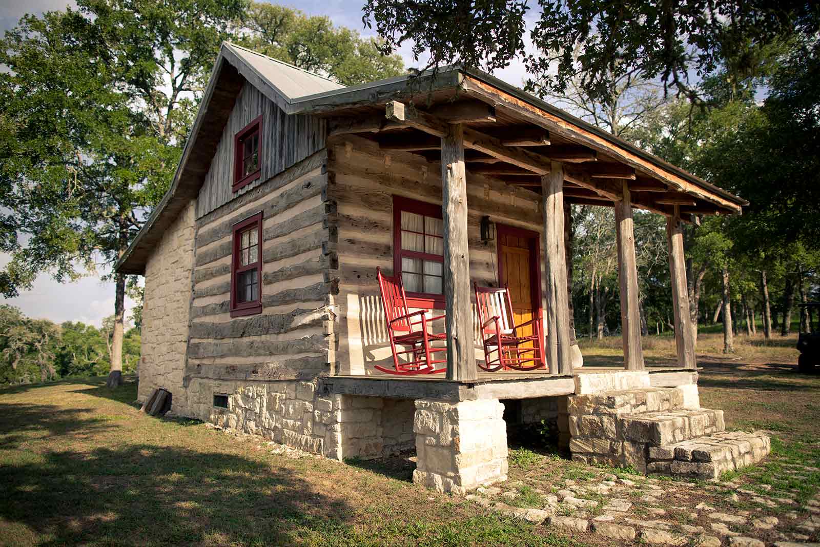 Cabin History
