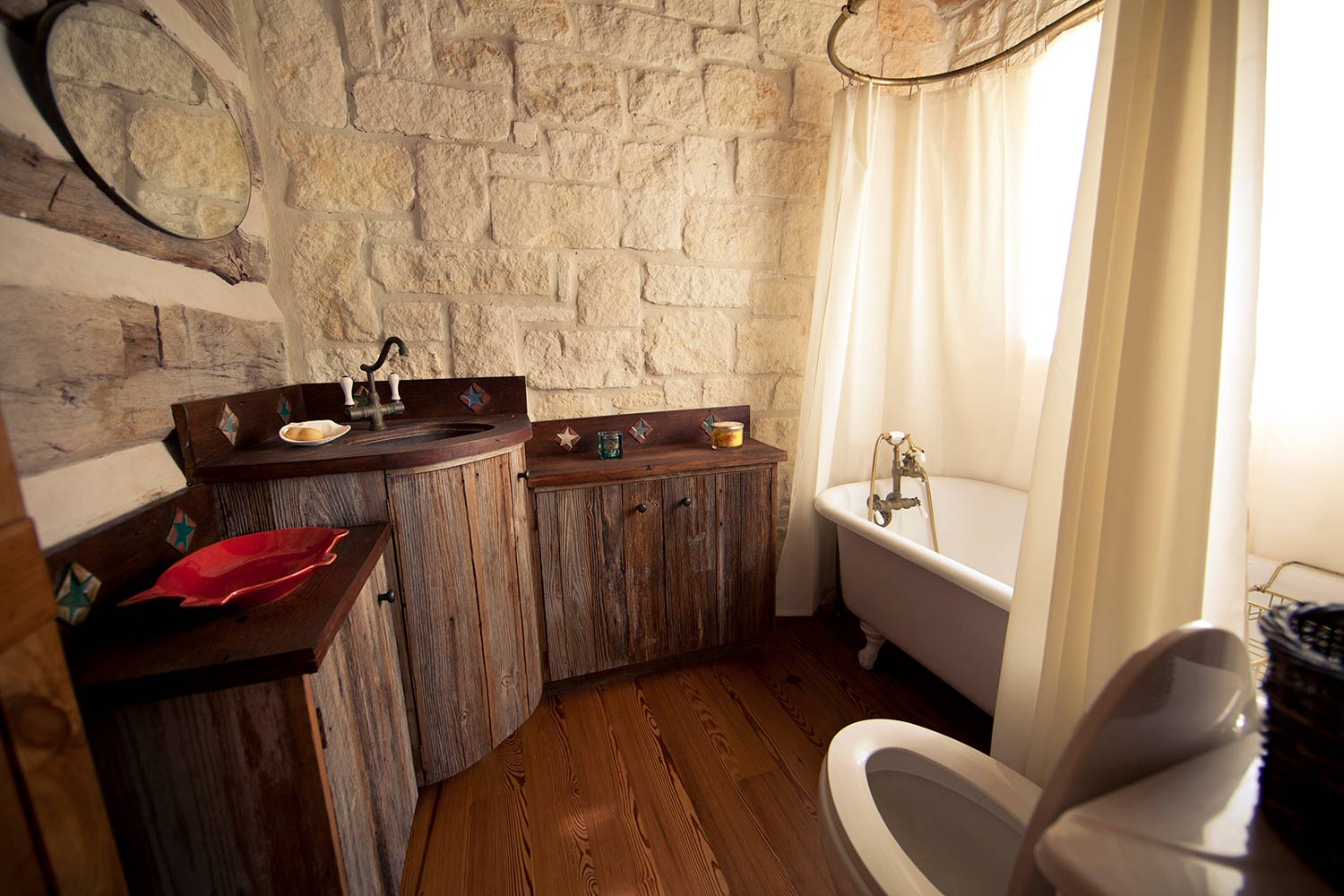 Cabin Bathroom