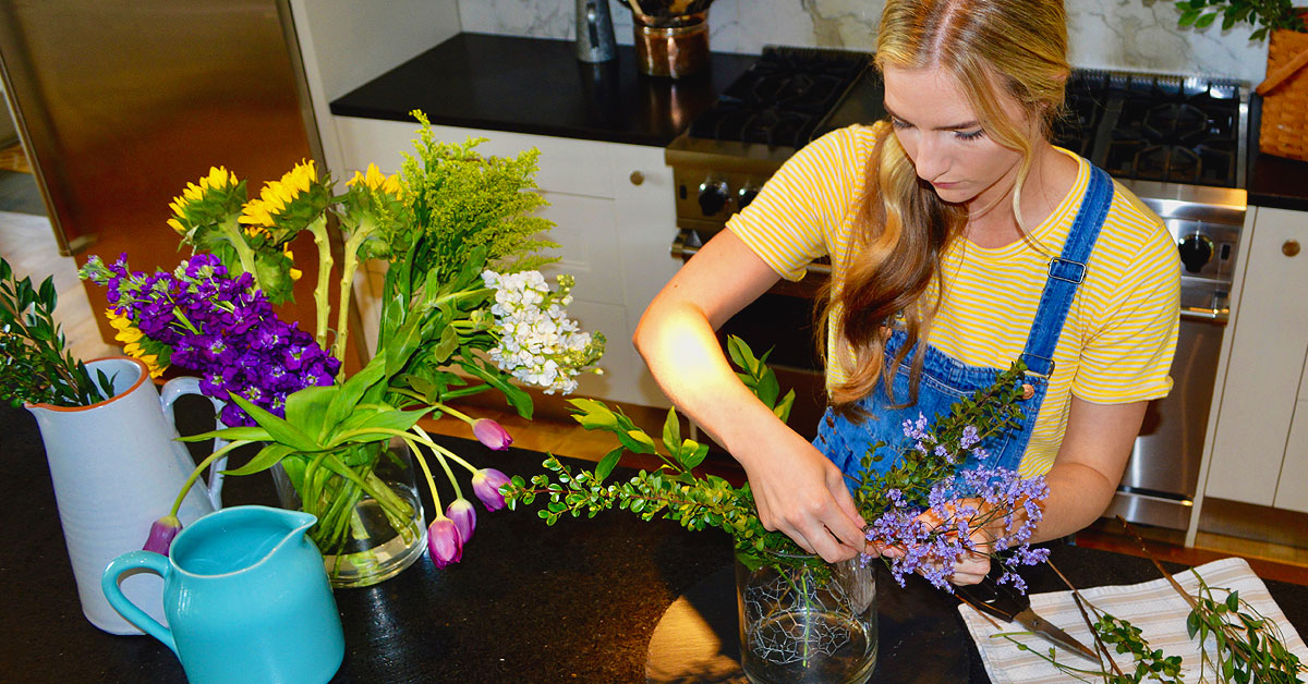 Diy Fl Arrangement Starhill Farms