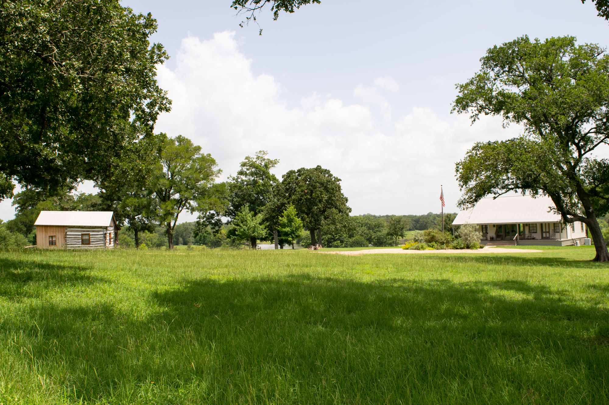 The Ranch House + The Blu Cabin = Texas-Sized Love