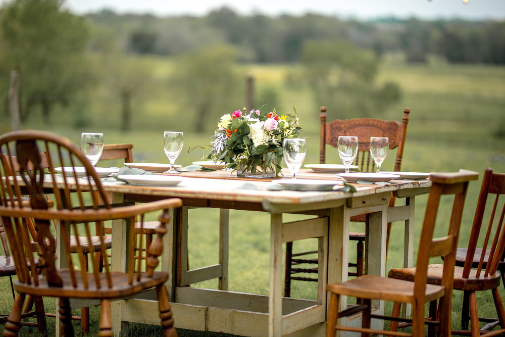 Dine Alfresco!