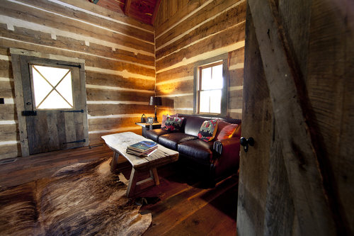 Small Space Interior Design Inspiration Starhill Farms - Log Cabin Interior Decorating Ideas