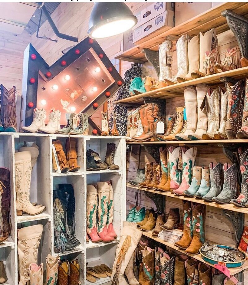 Get your vintage cowboy boots here