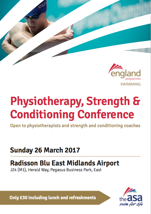 Dan Presents at National Swimming Conference 