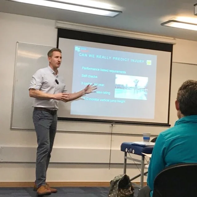 Dan Nicholls lecture at University College London