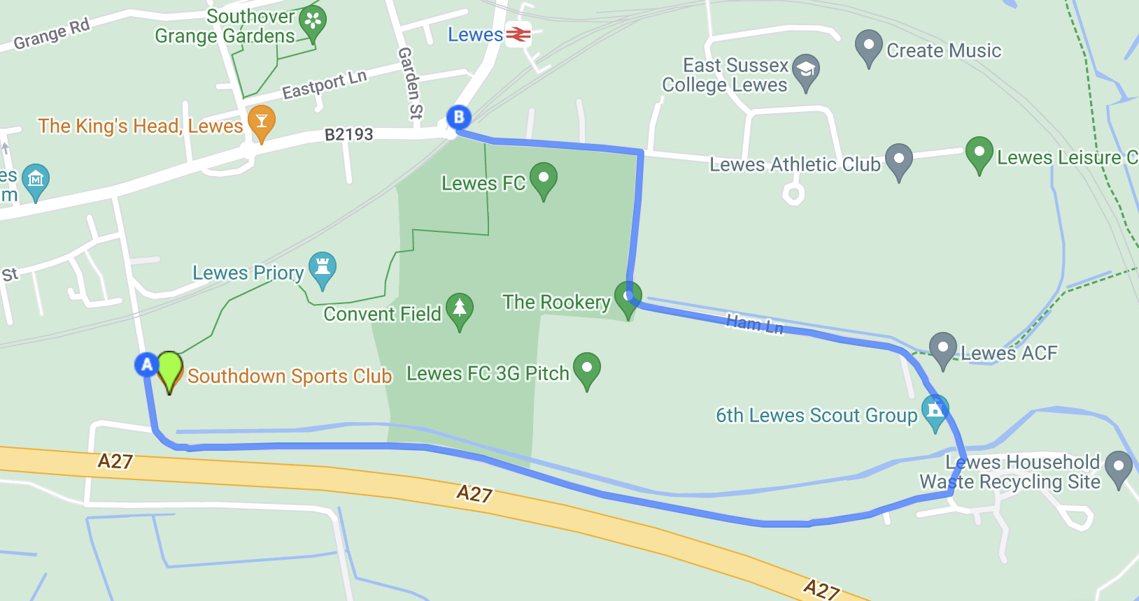 CLOSURE OF COCKSHUT ROAD RAILWAY