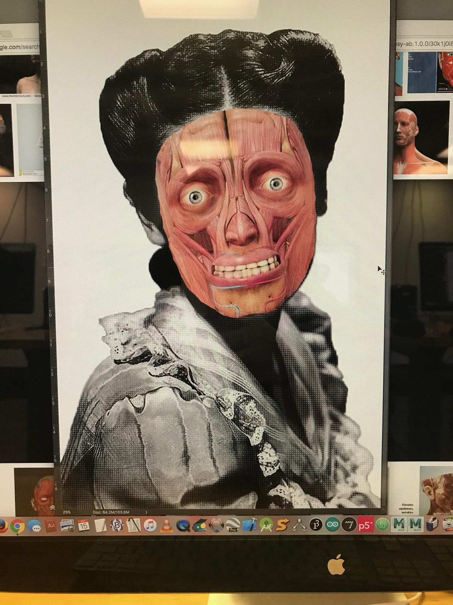 Work on Photoshop