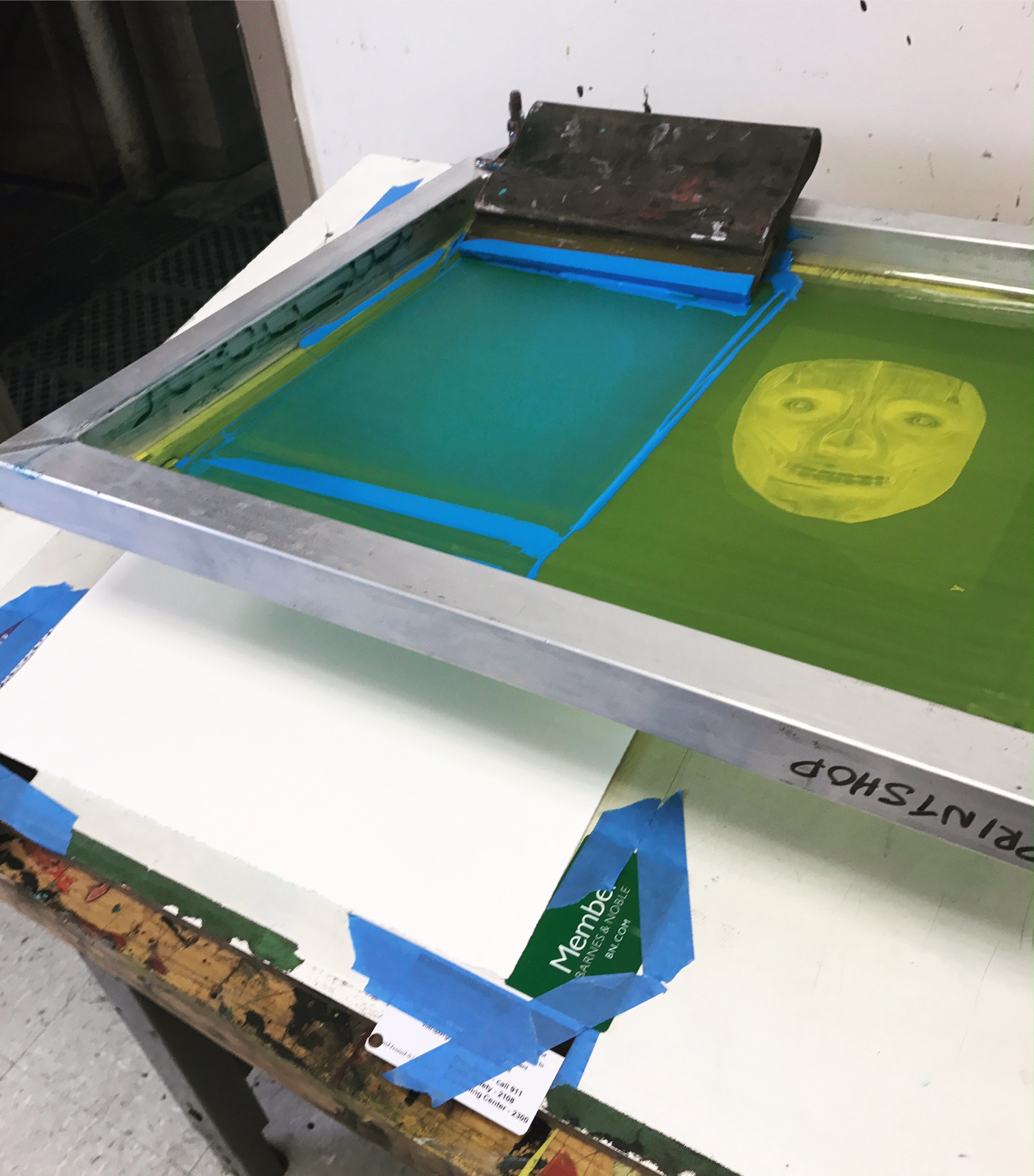 Printing CMYK