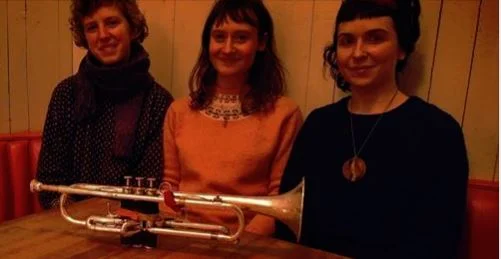 Listening Party at the Honeymoon with Morgan Maren and Sabine