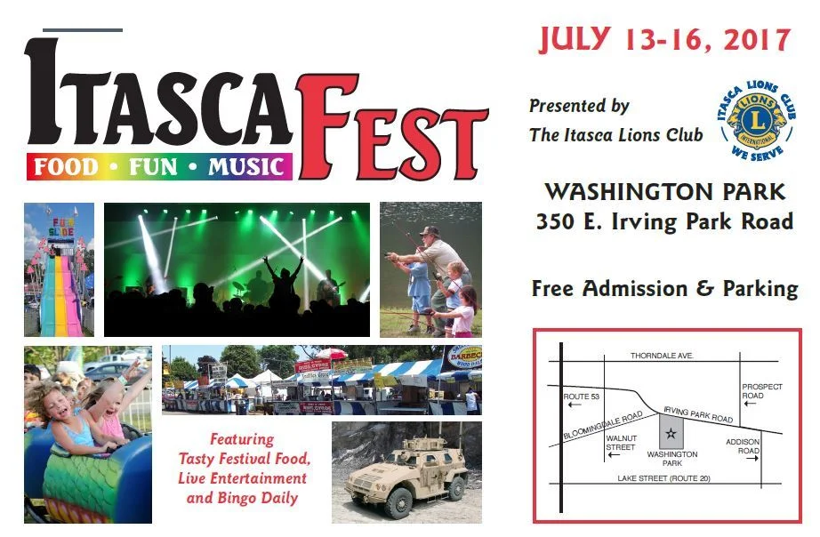 Itasca Brewing Company at Itasca Fest Main Beer Tent