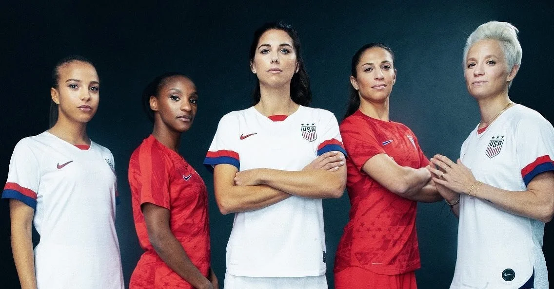 USWNT BEAUTY BY @revoltsociety 🔥

#USAvsEVERYBODY #pinkysup #USA #USWNT #goal #alexmorgan #olympics #beauty #revoltsociety #NIKE