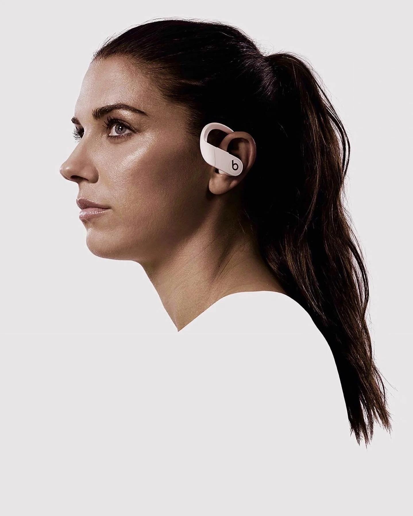 NEW @beatsbydre featuring @alexmorgan13 beauty by @cortneyajamian #beatsbydre #alexmorgan #beauty #revoltsociety #PowerbeatsPro