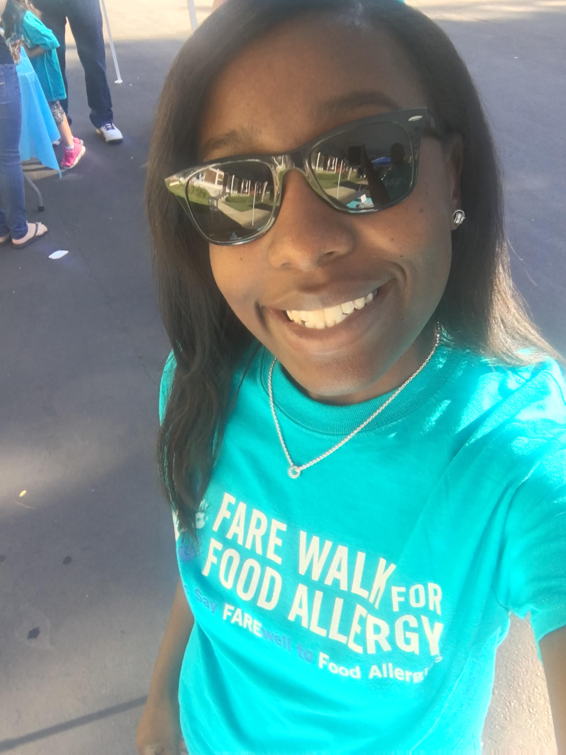 Stepping Up for Food Allergies