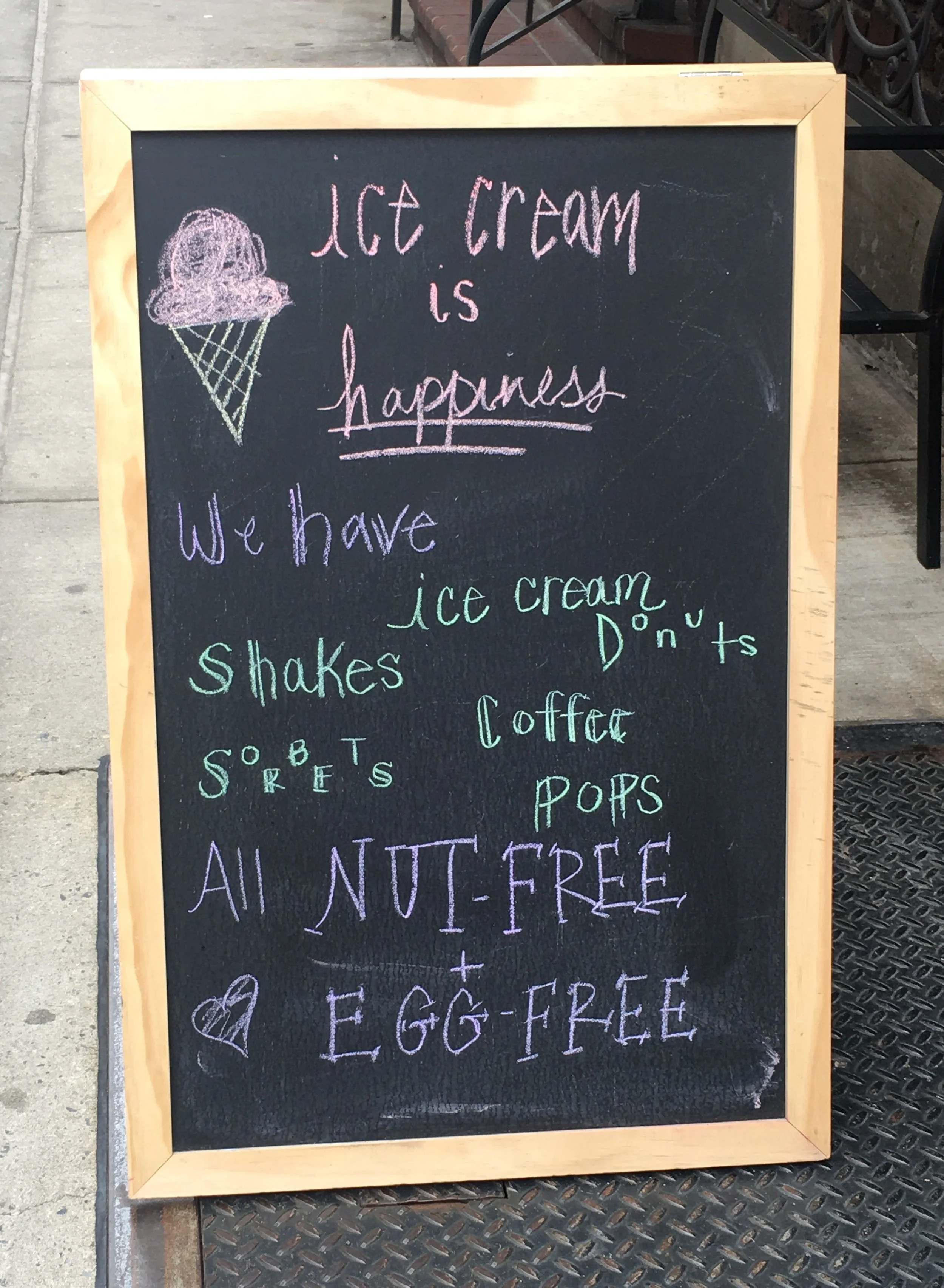 Here's the Scoop