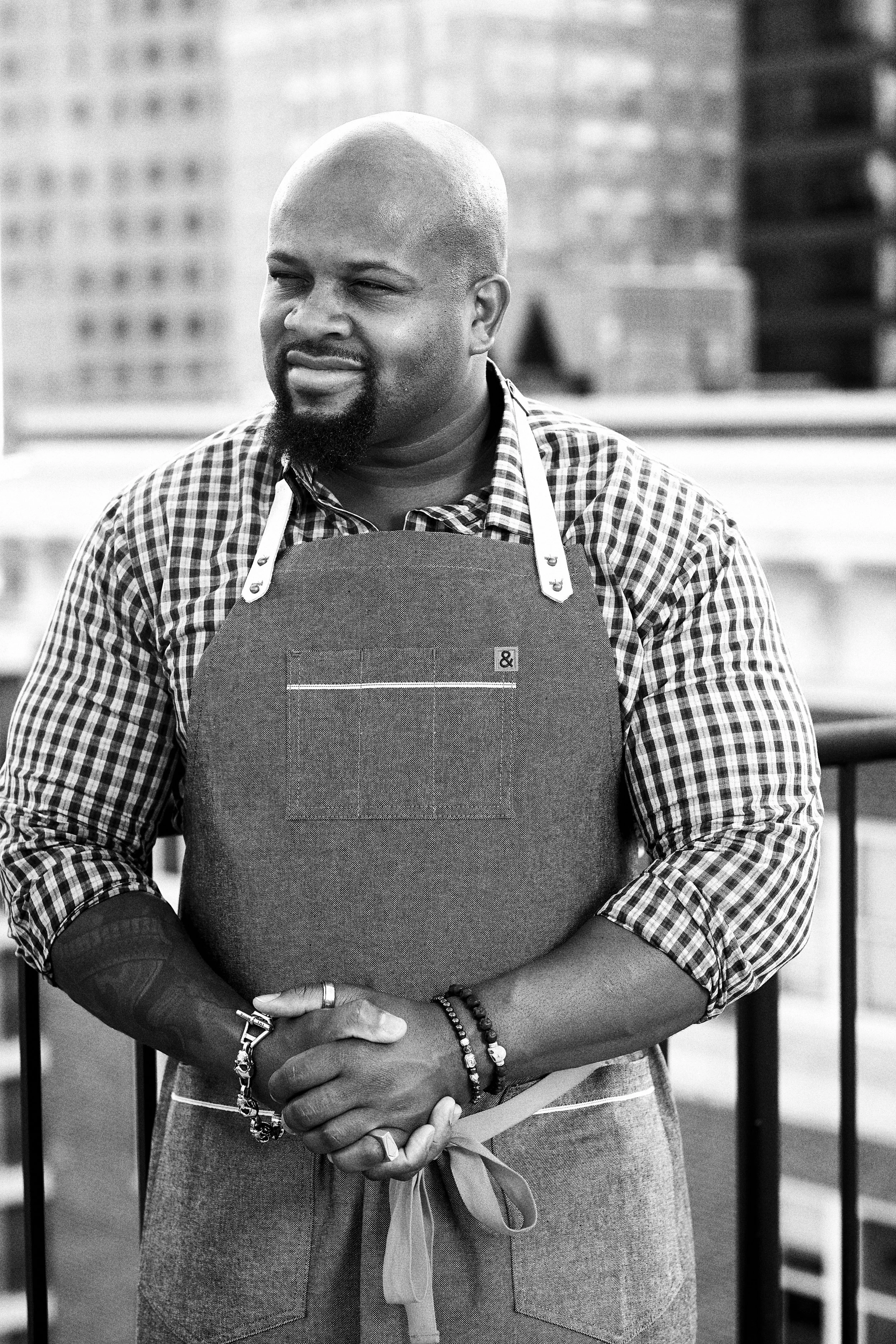 Chef David Rose Is Cooking...With Food Allergies — Nope, Can't Eat That  Either