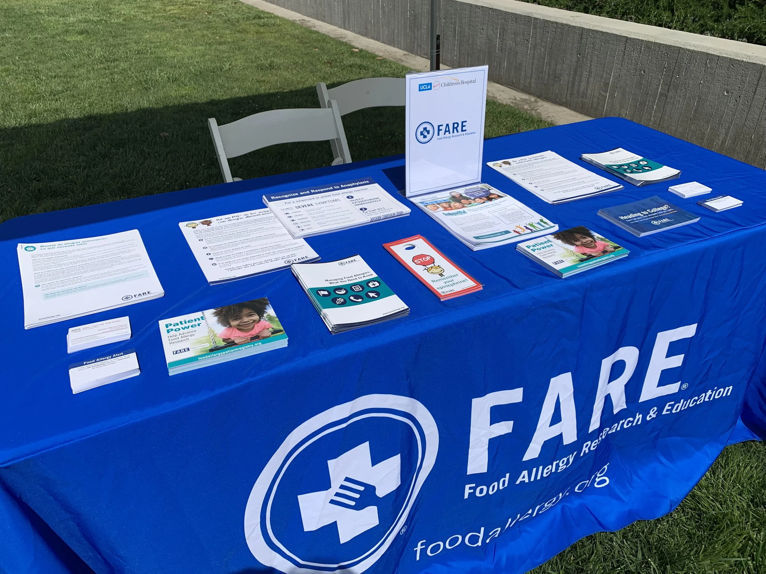 UCLA Food Allergy Family Day 2019