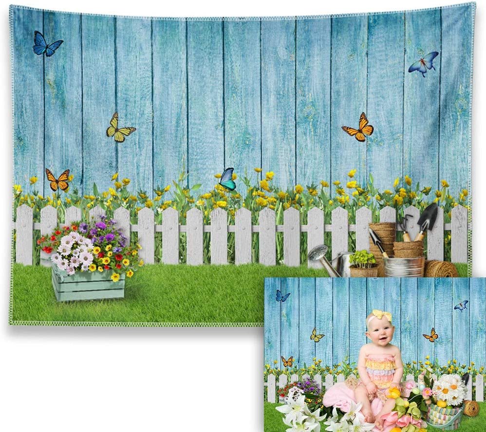 7x5ft Durable Fabric Spring Easter Photography Backdrop 