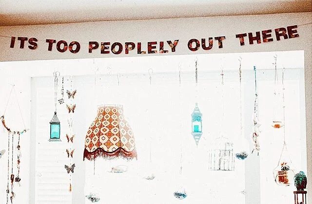 Siiiince being a Licensed Cosmetologist is not considered an &ldquo;essential&rdquo; andddd for my own health + safety, I cannot take any of my hair/lash clients until at least May. 🥵So I&rsquo;m going to sell some of my art! I make cute signs that 