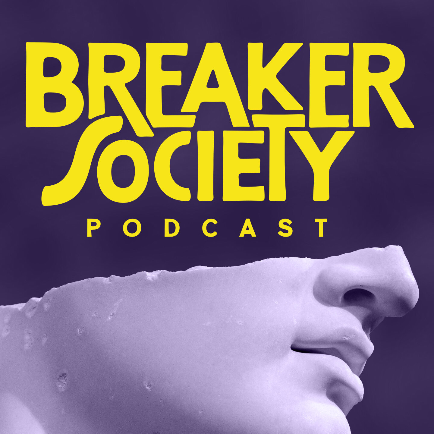 breaker society podcast logo becky verner yoga