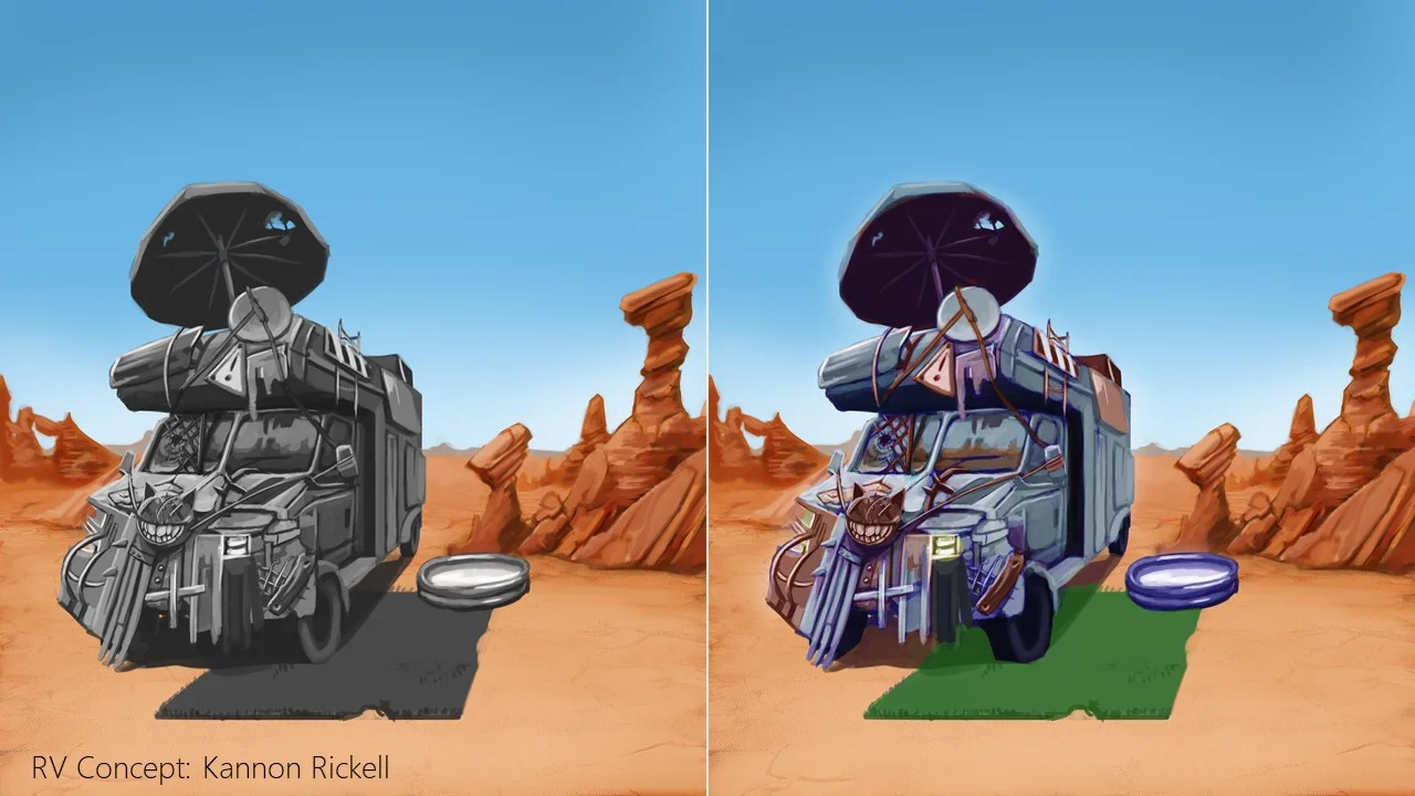 RV Concept and colors