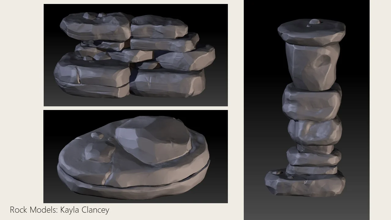  Programs: Zbrush and Maya 