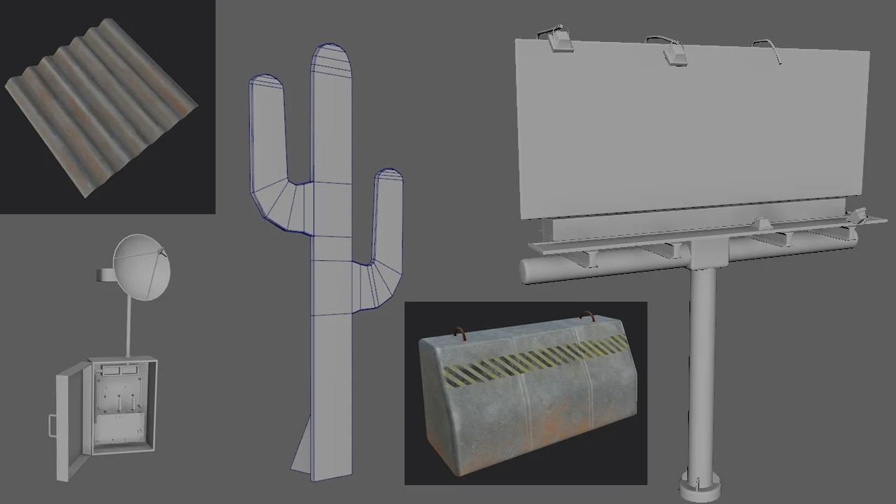  Programs: Modeled in Maya and textured in Substance Painter 