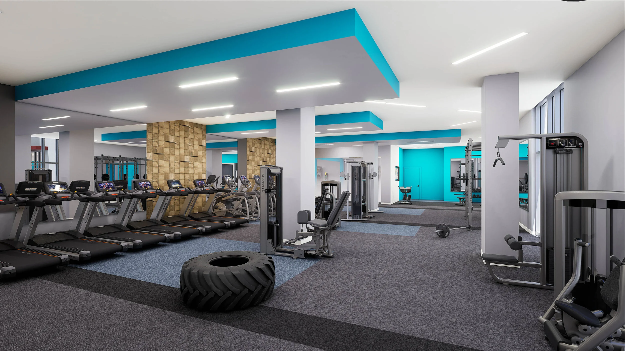 Fintess Center
