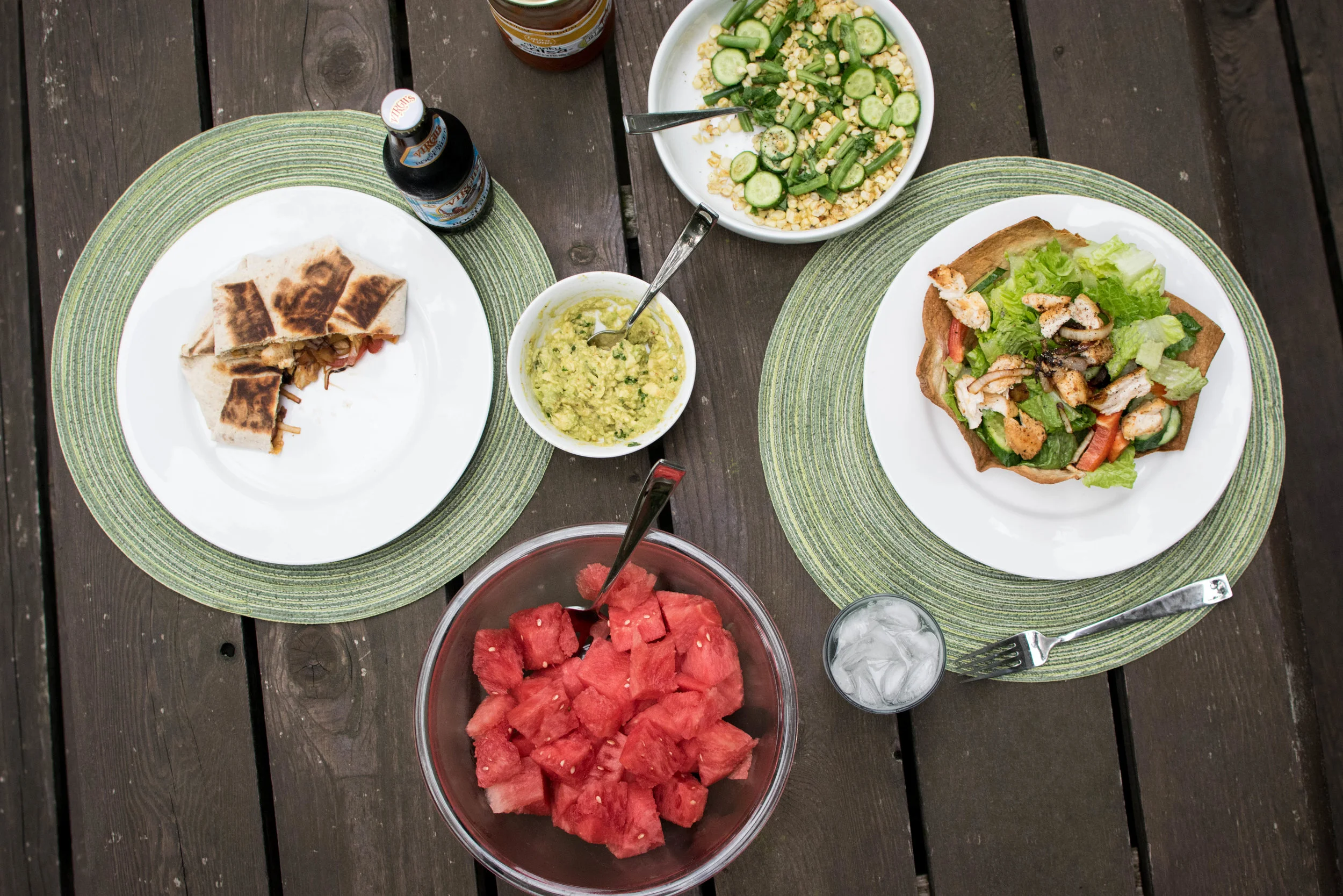 Simple Summer Weeknight Dinner Low Carb Madeline Moves