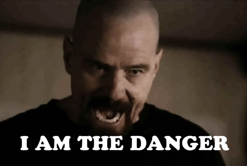 i am the danger.gif