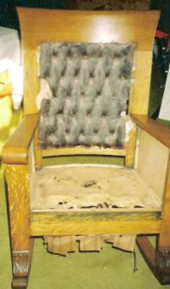 Tufter rocker, before