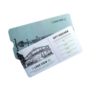 The Lake View Hotel gift voucher