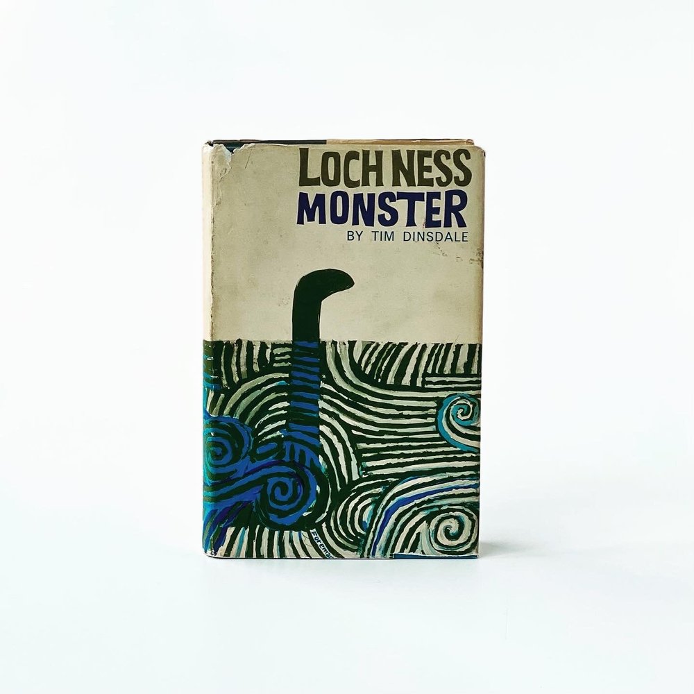 Loch Ness Monster by Tim Dinsdale — RED FOX RARE BOOKS
