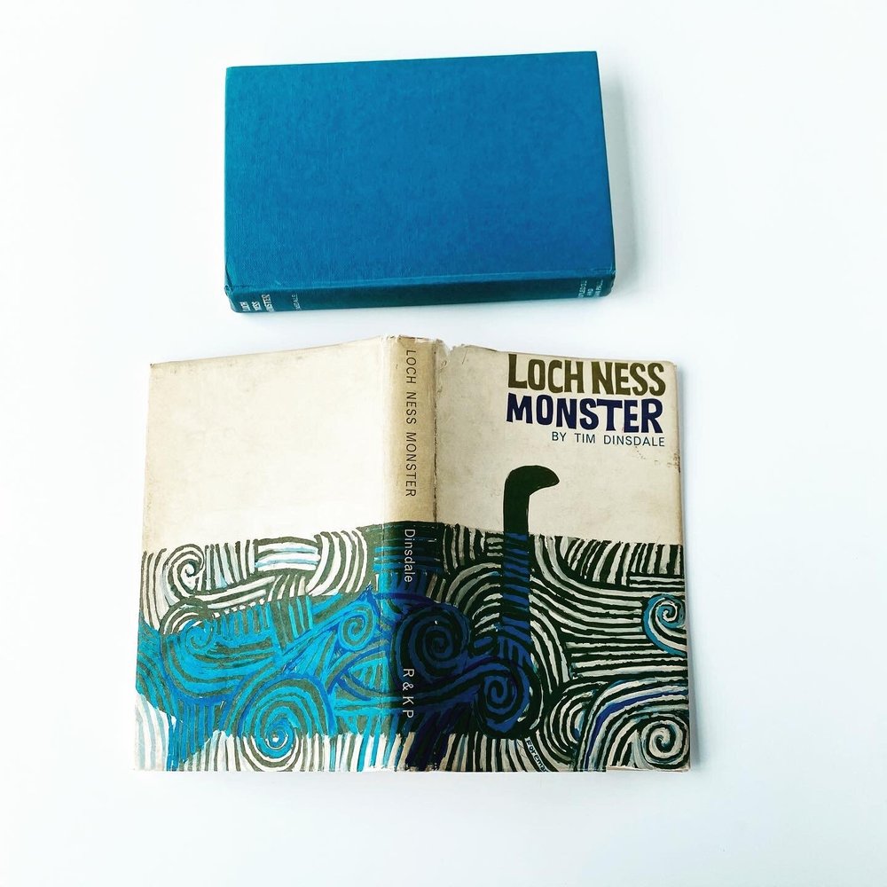 Loch Ness Monster by Tim Dinsdale — RED FOX RARE BOOKS
