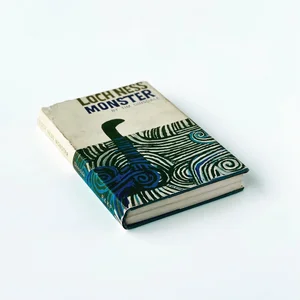 Loch Ness Monster by Tim Dinsdale — RED FOX RARE BOOKS