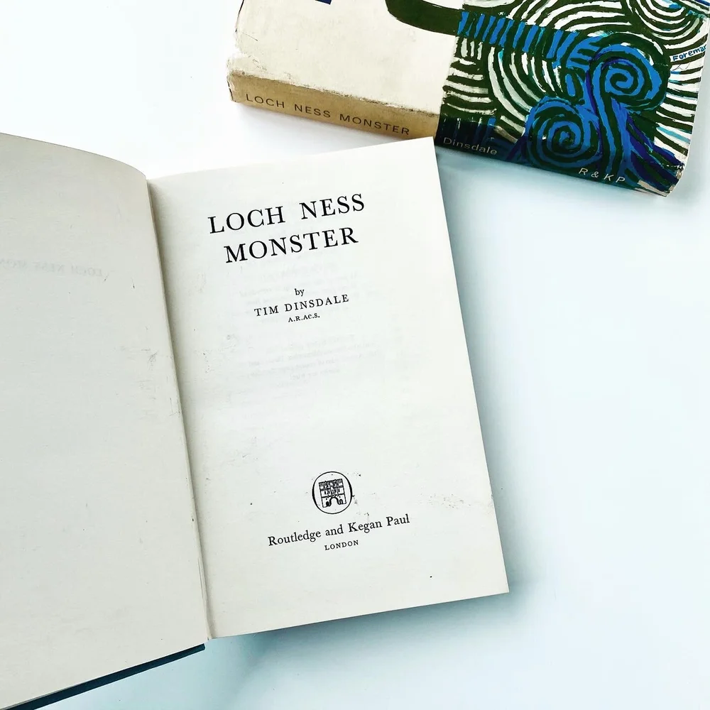 Loch Ness Monster by Tim Dinsdale — RED FOX RARE BOOKS